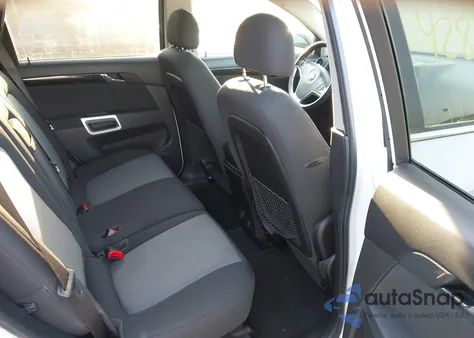 2013 Chevrolet Captiva Sport 2Ls из США, поврежденный, VIN 3GNAL2EK8DS590259